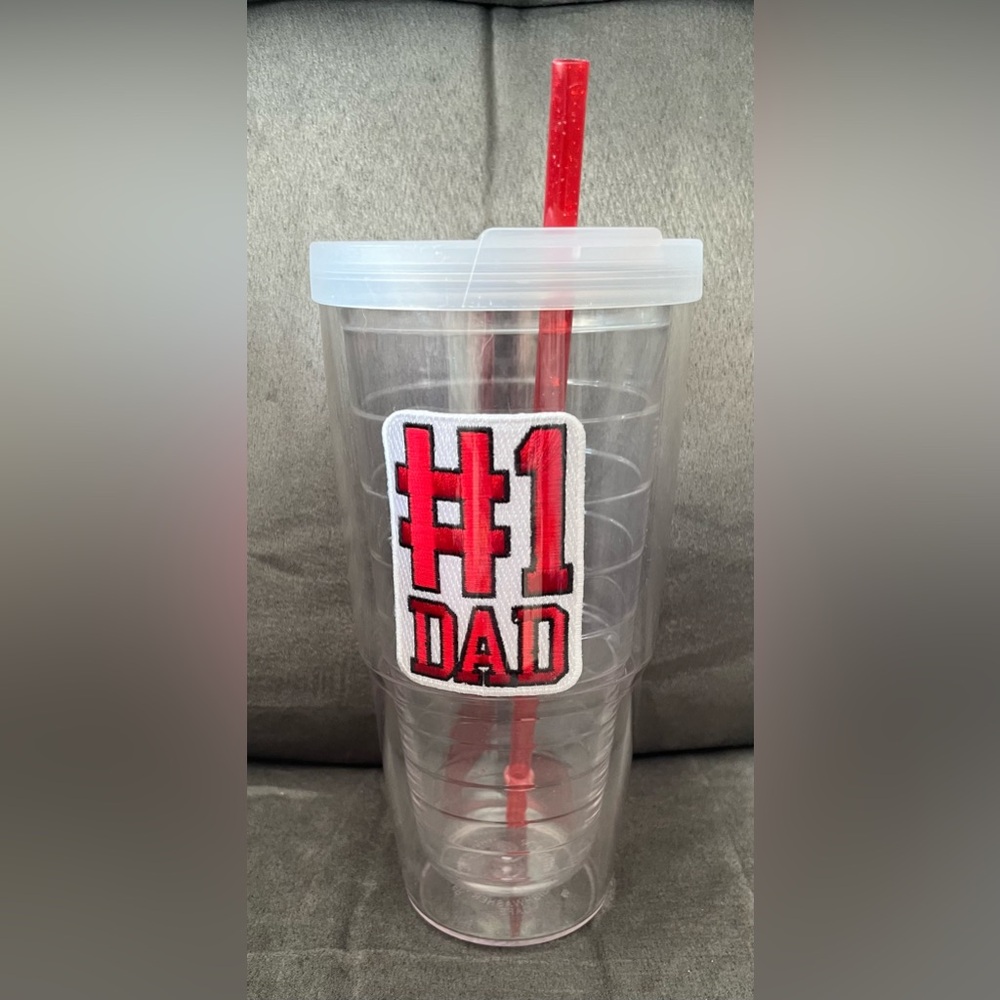 #1 Dad Tervis 24oz Tumbler, New